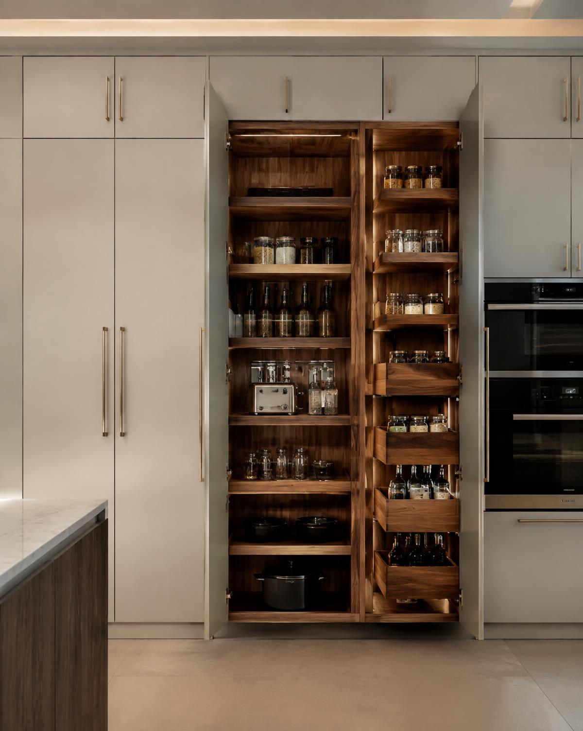 Custom Cabinets kitchen