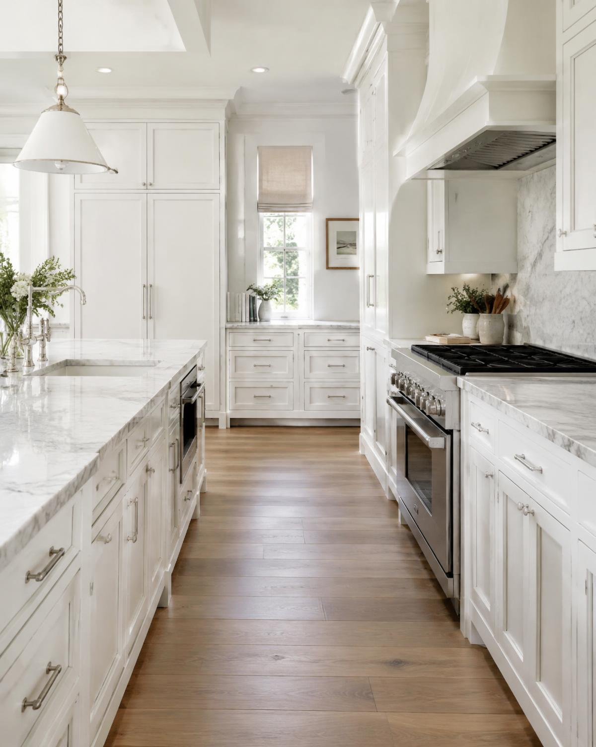 White Kitchen Cabinets kitchen